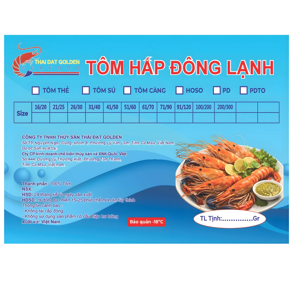 Decal - Rider thủy sản