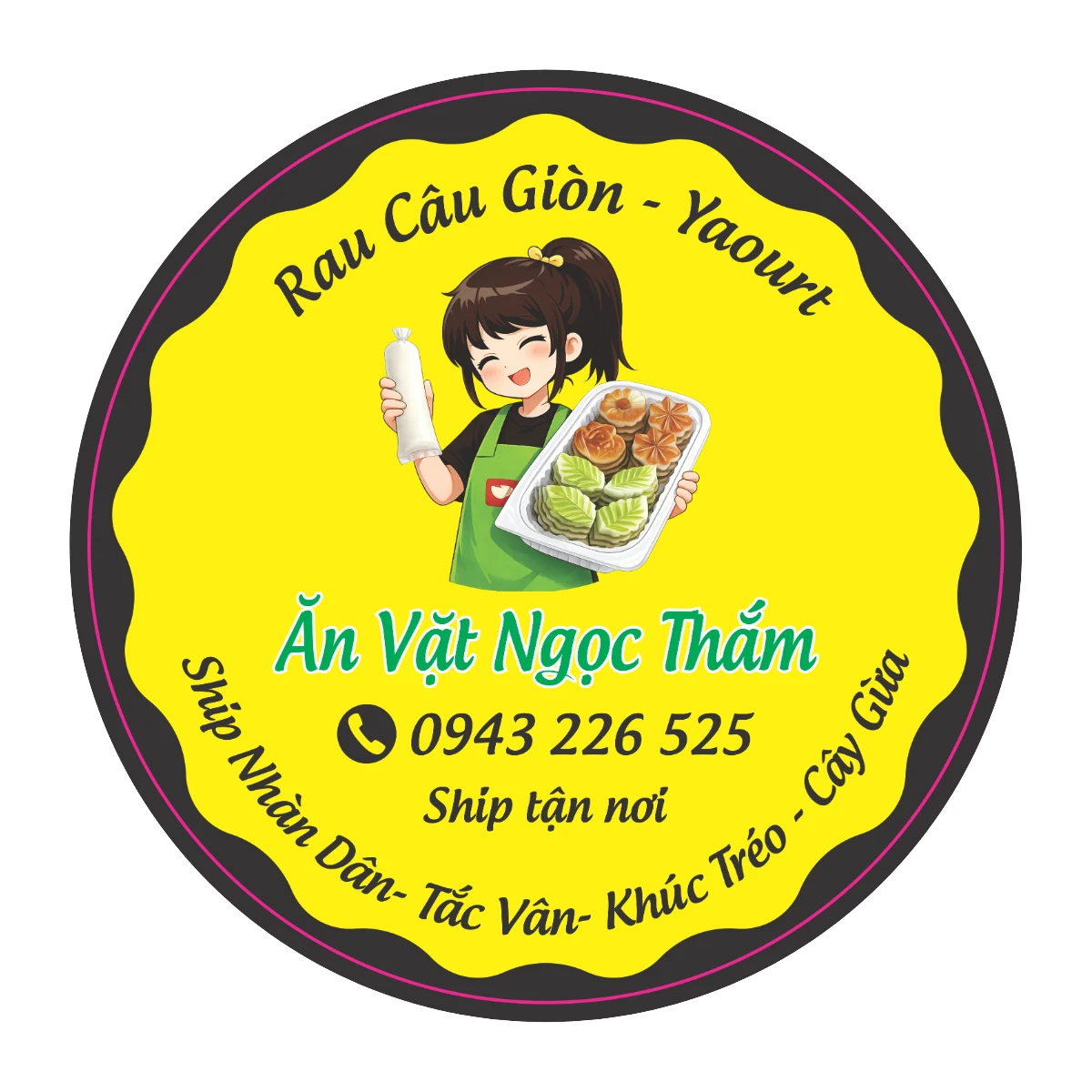 Decal - Tem Nhãn