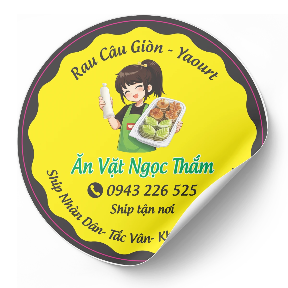 Decal - Tem Nhãn